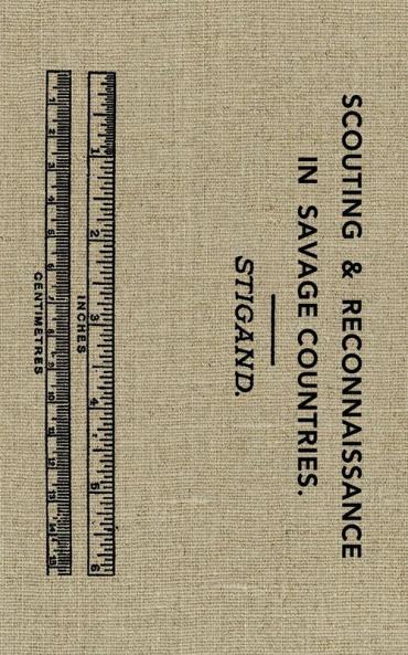 Scouting and Reconnaissance in Savage Countries