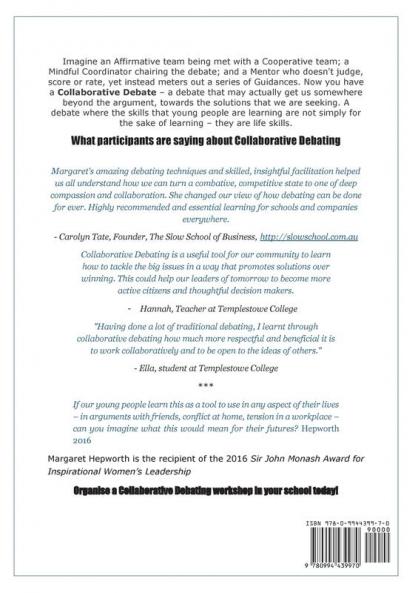Collaborative Debating