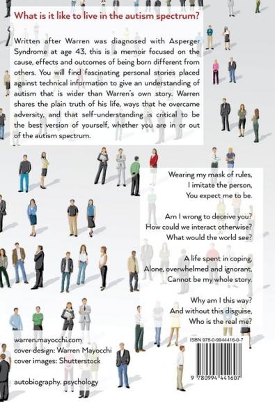 Human: Finding myself in the autism spectrum