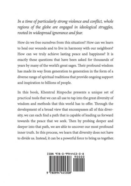 Ocean of Diversity: An unbiased summary of views and practices gradually emerging from the teachings of the world's wisdom traditions.