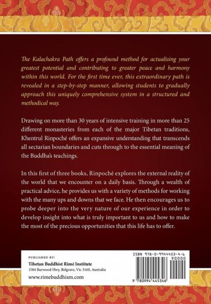 Unveiling Your Sacred Truth through the Kalachakra Path Book One