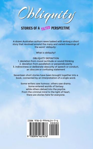 Obliquity: Stories Of A Tilted Perspective: 1 (Australian Pen)