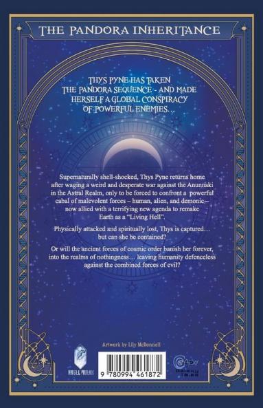 The Pandorans - Book Two: The Pandora Inheritance: 2