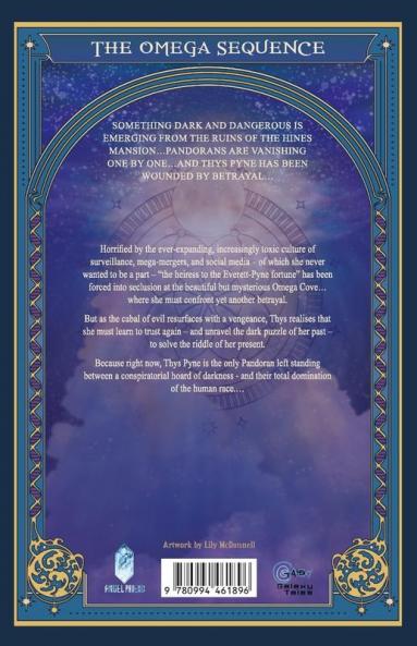 The Pandorans - Book Three