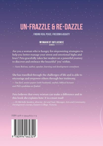 Un-frazzle and Re-dazzle