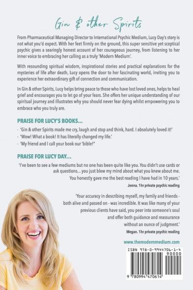 Gin & Other Spirits: Embracing the Gift by Breaking the Rules