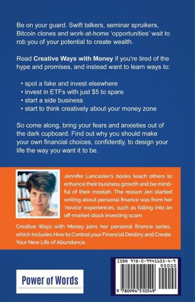Creative Ways with Money: What You Can Do to Protect and Enhance Your Savings: 3 (Know Your Finances)