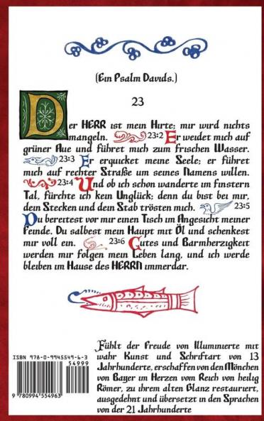 Bayerische Buch der Psalmen
