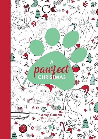 A Pawfect Christmas: Colouring Book