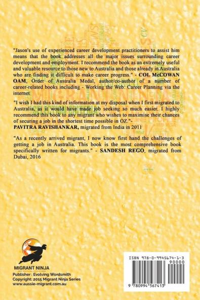 Aussie Migrant: Jobs: A Migrant's Essential Guide to Employment in Australia: 2 (Migrant Ninja)