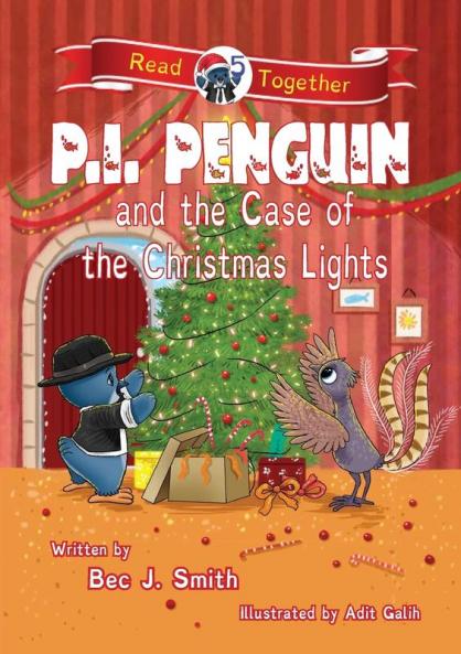 P.I. Penguin and the Case of the Christmas Lights: 5