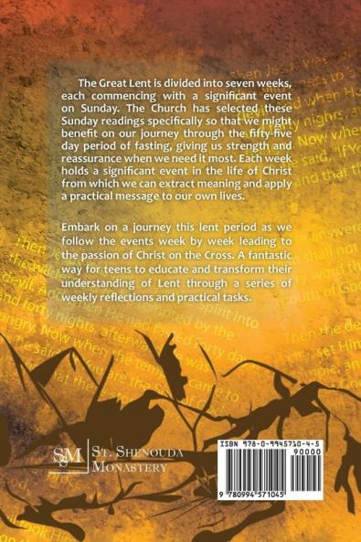 Great Lent for Teens