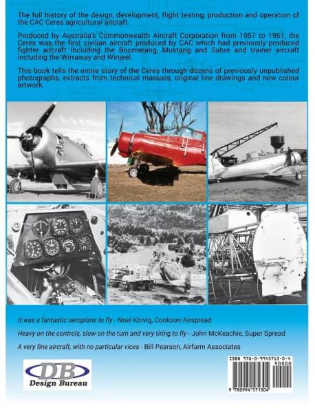 Commonwealth Aircraft Corporation Ceres: Australia's Heavyweight Crop-Duster