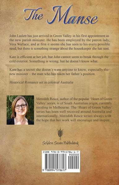 The Manse: 1 (Heart of Green Valley)