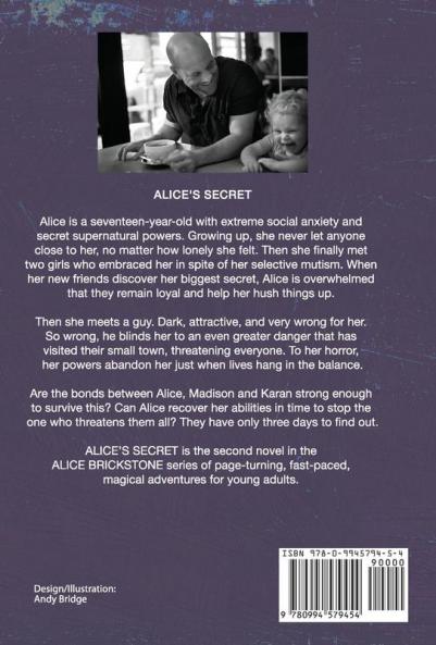 Alice's Secret: 3 (Alice Brickstone)