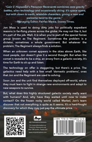 Precursor Revenants: 1 (Precursor Trilogy)