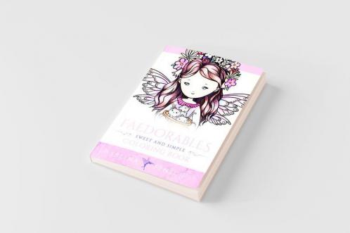 Faedorables - Sweet and Simple Coloring Book