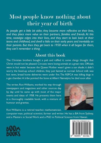 Born in 1958?: What Else Happened? (Born in 19xx? What Else Happened?)