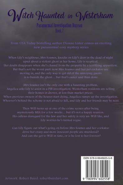 Witch Haunted in Westerham: 7 (Paranormal Investigation Bureau Cosy Mystery)