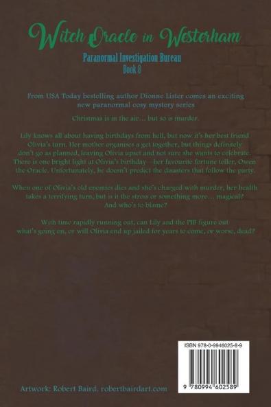 Witch Oracle in Westerham: 8 (Paranormal Investigation Bureau)