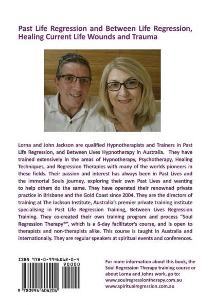 Soul Regression Therapy - Past Life Regression and Between Life Regression Healing Current Life Wounds and Trauma
