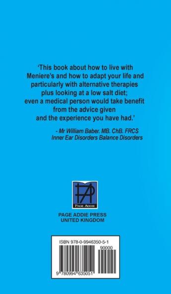 Meniere Man And The Astronaut: The Self-Help Book For Meniere's Disease