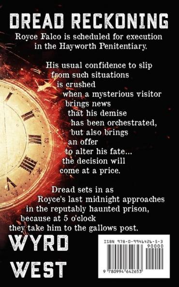 Dread Reckoning: 3 (Wyrd West)