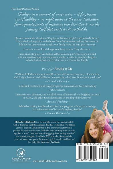 Amelia & Me: On deafness and parenting by the seat of my pants