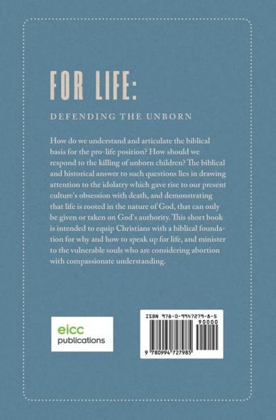For Life: Defending the Unborn
