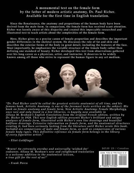 New Artistic Anatomy