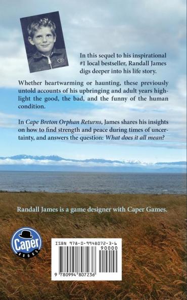 Cape Breton Orphan Returns