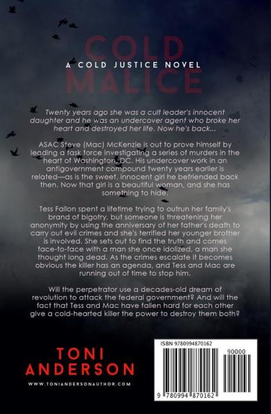 Cold Malice: 8 (Cold Justice(r))