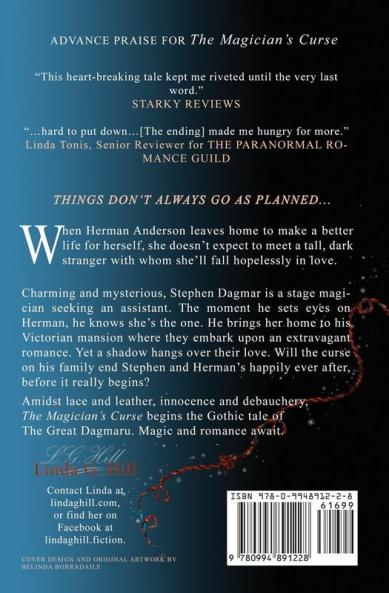 The Magician's Curse: A Paranormal Romance: 1 (Great Dagmaru)