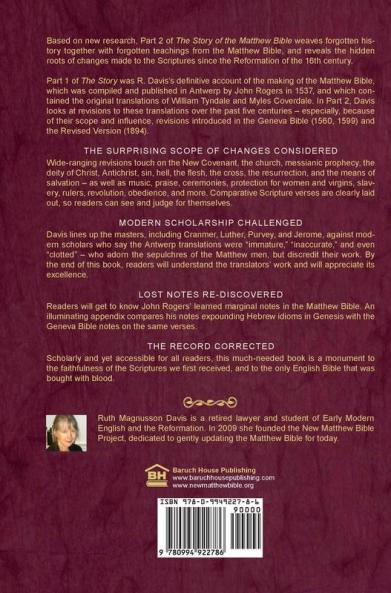 The Story of the Matthew Bible