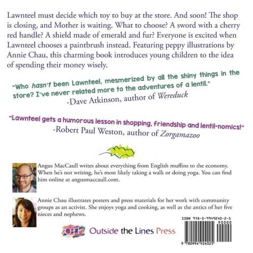 Lawnteel at the Store