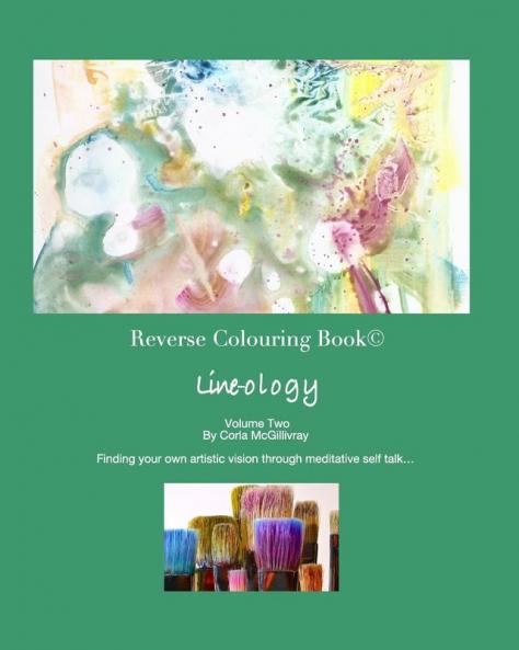 Reverse Colouring Book©