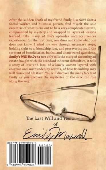 Emily's Will Be Done