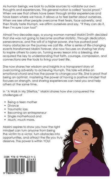 A Walk in my Stilettos: How to get through the struggle with grace: 1