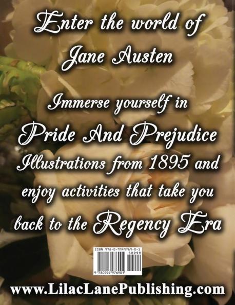 Jane Austen's Pride And Prejudice Colouring & Activity Book