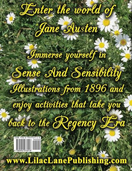 Jane Austen's Sense And Sensibility Colouring & Activity Book