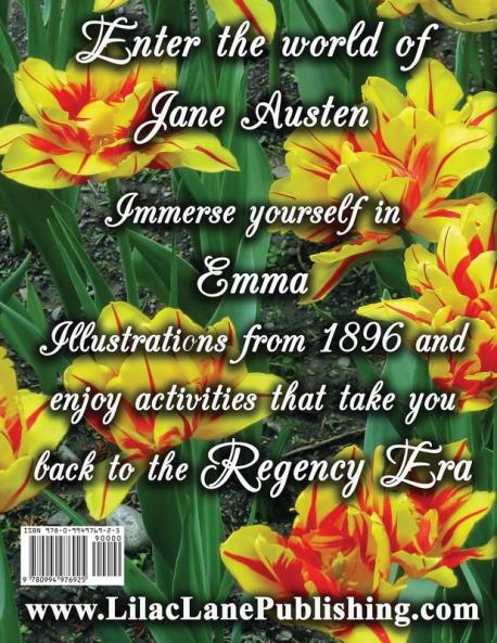 Jane Austen's Emma Colouring & Activity Book