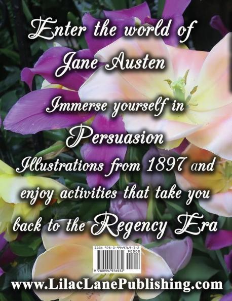 Jane Austen's Persuasion Colouring & Activity Book