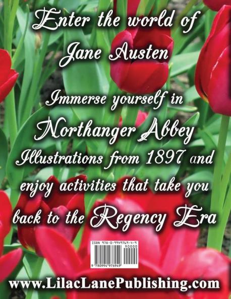 Jane Austen's Northanger Abbey Colouring & Activity Book