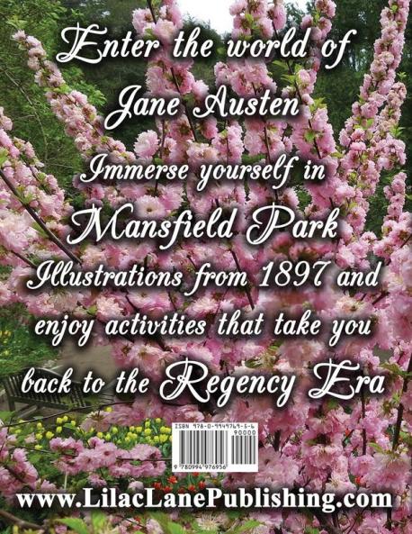 Jane Austen's Mansfield Park Colouring &amp; Activity Book