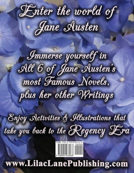 The Ultimate Collection of Jane Austen's Colouring and Activity Books: With More Than 240 Activities And Over 250 Illustrations from 1875-1906 (Jane Austen's Colouring & Activity Books)