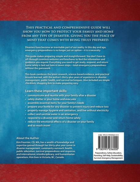 The 7 Steps to Emergency Preparedness for Families: A Practical and Easy-To-Follow Guide to Prepare for any Disaster