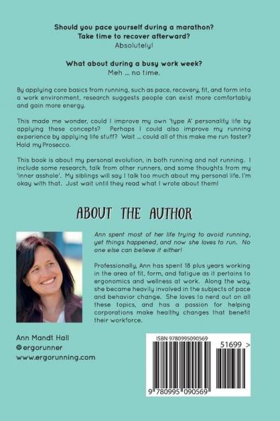 Pace: a book about running not running and taming my inner *******