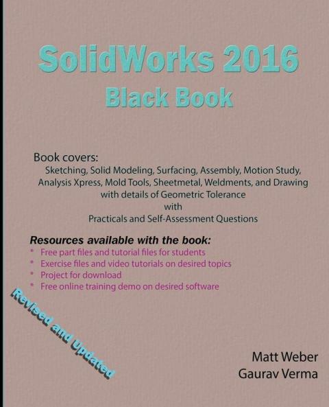 SolidWorks 2016 Black Book