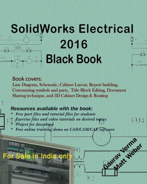 SolidWorks Electrical 2016 Black Book