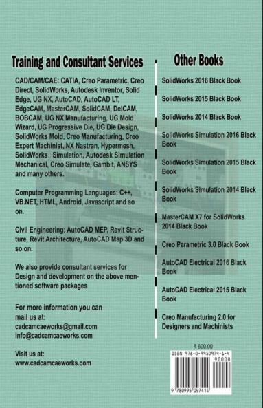 SolidWorks Electrical 2016 Black Book